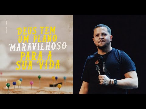 Deus tem um plano maravilhoso para sua vida! | Vinícius Zulato