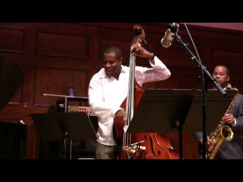 James Ross @ Bassman Reginald Veal (Cassandra Wilson) - Double Bass Solo / Peter Martin Quartet