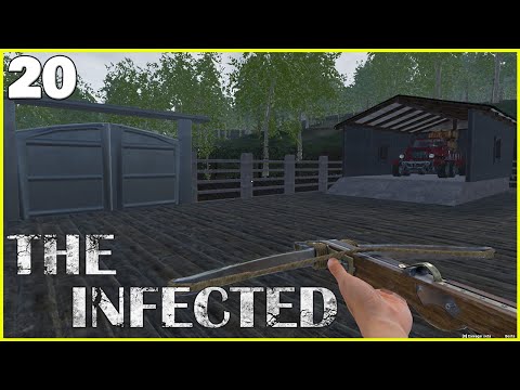 FIZ A GARAGEM E MELHOREI A BASE - THE INFECTED #20