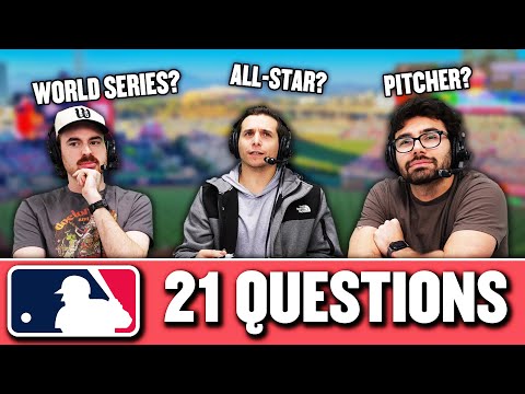 You probably can't guess this MLB pitcher (21 Questions)