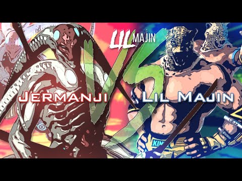 Lil Majin vs Jermanji! King vs Yoshimitsu!