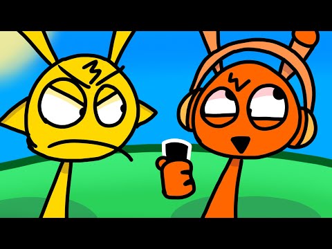 Animated Sprunki | Episode 1: The Hat | #sprunki