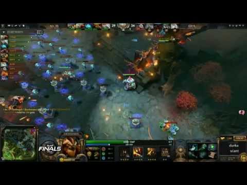 NaVi vs CIS Rejects Game 2 - MLG WF EU Qualifier - @durkadota @scantzor