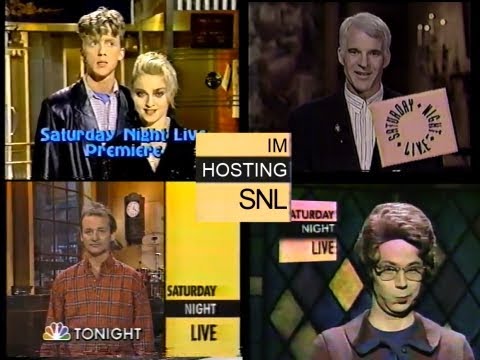 Saturday Night Live Promos Seasons 11-14 compilation: 1985-1989 nbc friday night videos snl promo