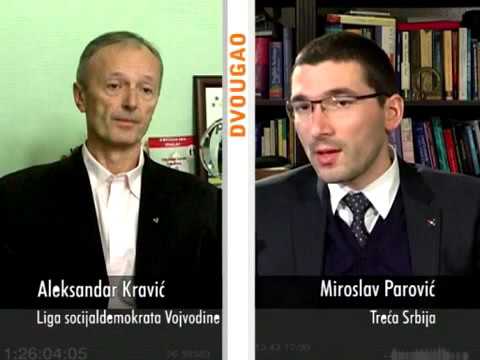DVOUGAO 288 Aleksandar Kravić - Miroslav Parović