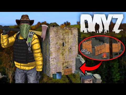 I Built The First Vanilla Castle Fortress In DayZ's Newest Update - 1/2