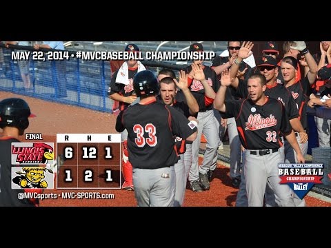 #MVCBaseball Postgame: Illinois State 6, Wichita State 1