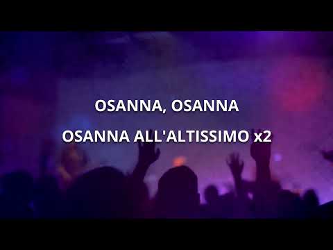 Osanna all'altissimo - 13/11/2022 (Testo) - Essere Un Cristiano