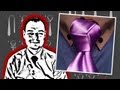 How to Tie a Trinity Knot - Mirrored Video