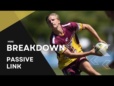 Touch Football MINI BREAKDOWN: Passive Link