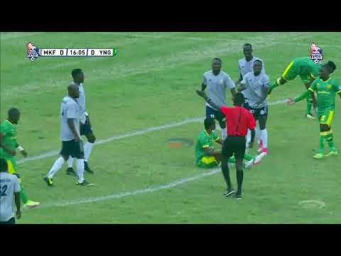 TIZAMA: Saido ntibazonkiza anapiga faulo ya kigaidi goli kipa ajui afanye nini.Yanga 2-0 MK fc.