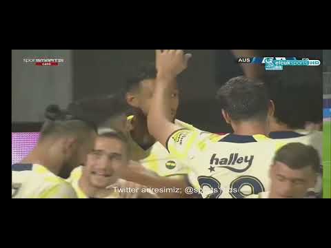 Joshua King gol! Fenerbahçe Austria Vien