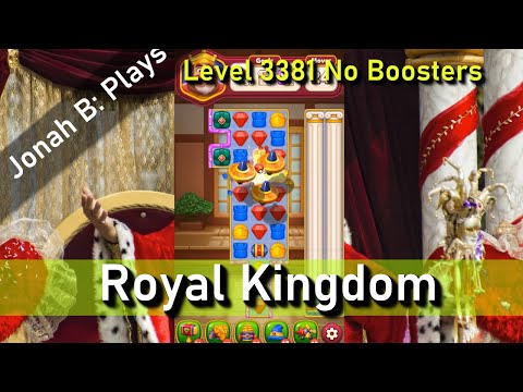 Royal Kingdom Level 3381 No Boosters