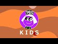 PBSkids Logo In 3d Fishbowl Effects