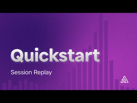 Session Replay on Sentry in 60 seconds