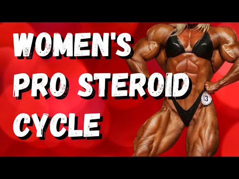 IFFB Pro Women's Physique Competitors Steroid Cycle