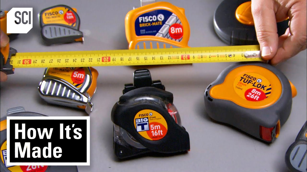 All Types of Tools and Hardware | How It's Made | Science Channel