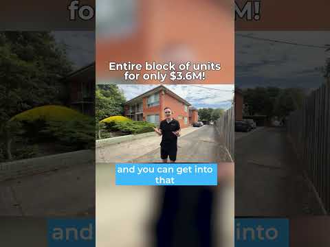 Entire Block of Units for Only $3.6M! 😲