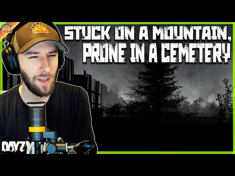 Stuck on a Mountain, Prone in a Cemetery ft. Reid & Pat - chocoTaco DayZ Deer Isle Gameplay