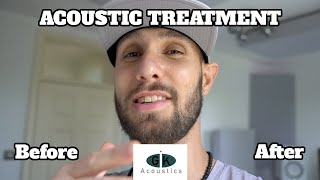 Video thumbnail for Gik Acoustics Treatment Review "Before And After" (244 Panels/Tri Traps/Monster Traps) Home Studio by Bulg Beats