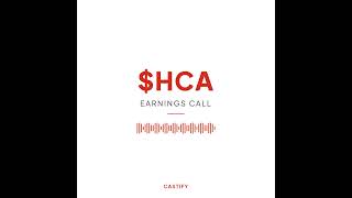 HCA Healthcare Inc ($HCA) Q2 2026 Earnings Call
