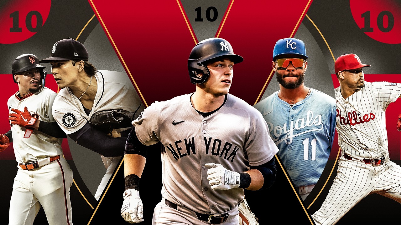 These MLB players might be among the top 10 in their position this time next year 👀