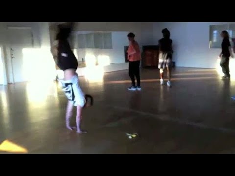 Anton Hysén får feeling på danspass - Let’s Dance (TV4)