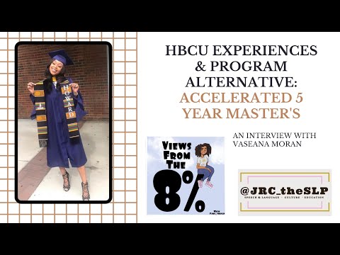 Hbcu Experiences Slp Program Alternative