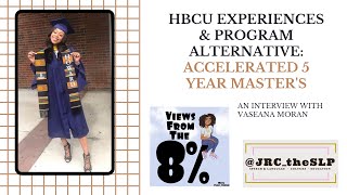 HBCU Experiences & SLP Program Alternative