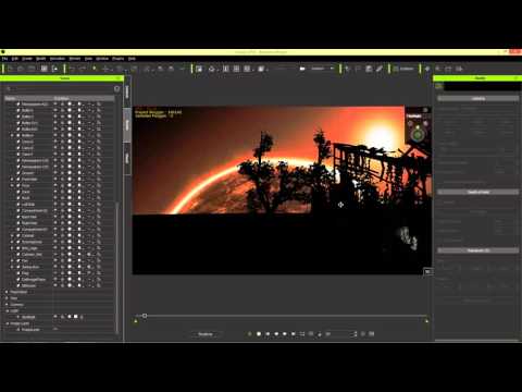 iClone 6 Tutorial - Integrating Videos into a 3D Scene