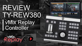 Review TY-REW380 vMix Switcher Replay (Aliexpress)