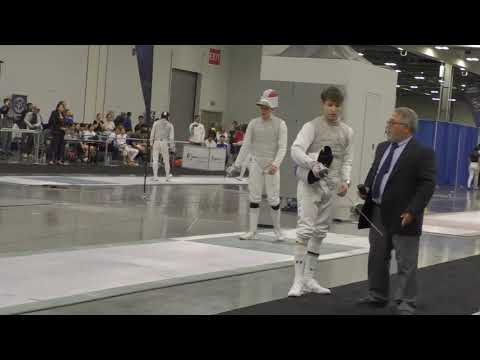 Columbus JMF 2019 - L8 - Savin FRA v Olivares USA