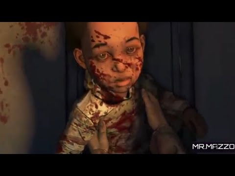 CLEMENTINE SAVES AJ FLASHBACK:THE WALKING DEAD SEASON EP4 GAMPLAY PART-5
