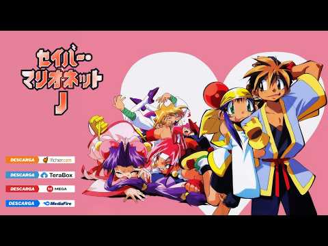 Saber Marionette J - TV Serie  -  1996