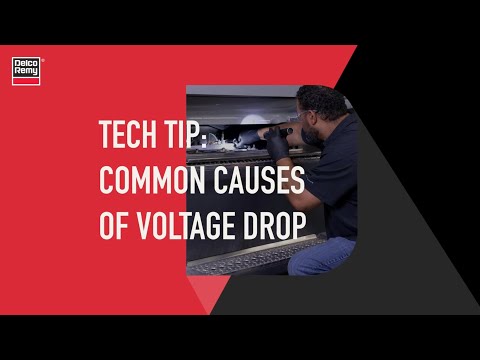 Common Causes of Voltage Drop video thumbnail