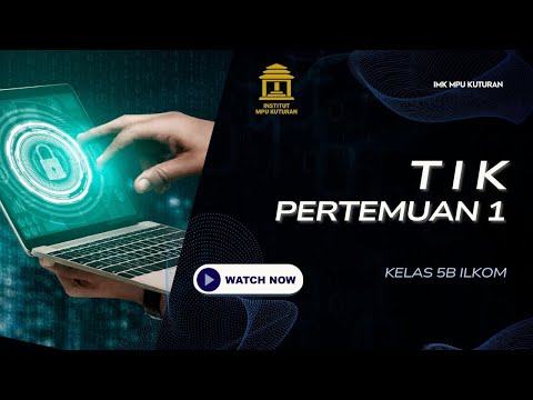 Thumbnail Video Pertemuan 1