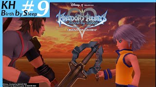 ＃9【KHBbS】キングダムハーツ バースバイスリープFM(初見プレイ)【HD1.5+2.5リミックス】【実況】