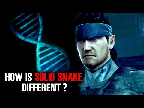What Makes Solid Snake Different Than Human Beings?