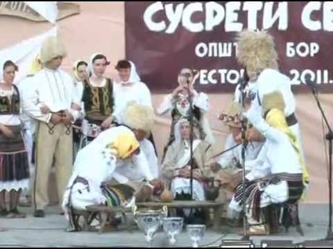 50. Susreti sela opstine Bor - Zavrsna smotra Brestovac 2011.