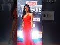 Pragya Nayan At Filmfare Red Dress Sexy Outfit