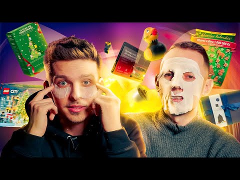 NEJDIVNĚJŠÍ ADVENTNÍ KALENDÁŘE 😂