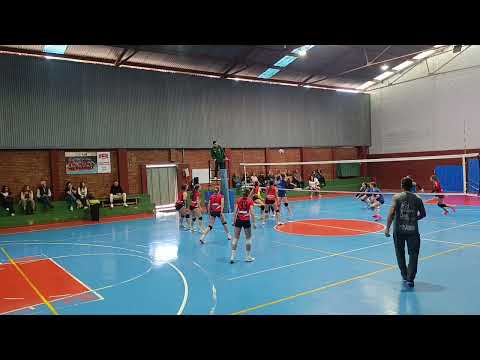 Partido cadete femenino san pedro VS CF san Estanislao. Abril 18/2026. 