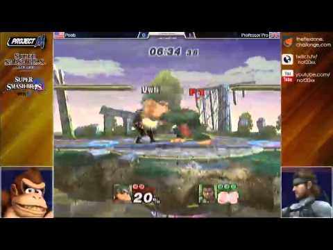 TFZ PM - Poob (Donkey Kong) vs Professor Pro (Snake) Losers Semifinals