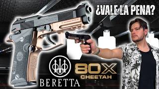 BERETTA CHEETAH 80X La EVOLUCION de un CLASICO