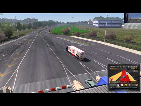 Euro Truck Simulator 2 (1.27) Italy Map v 2.0 (Update 30.06.17) [1.27.X]
