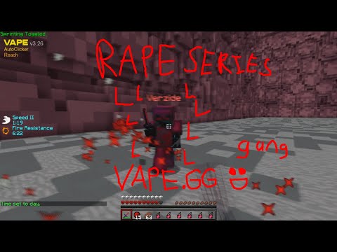 Vape vs. Verzide (RAPE SERIES)