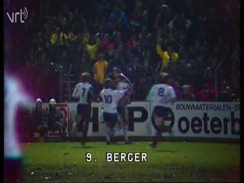 KFC Winterslag - Arsenal 1-0  UEFA CUP 20/10/1981