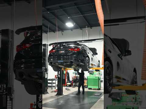 ALPHA 8 Q50 Back at AMS for More Upgrades 📈