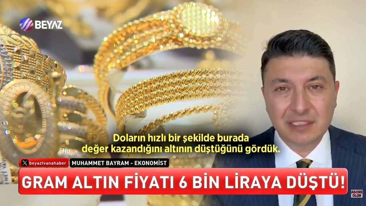 Altın Dibi Gördü! 6 Bin Liraya Düştü...  