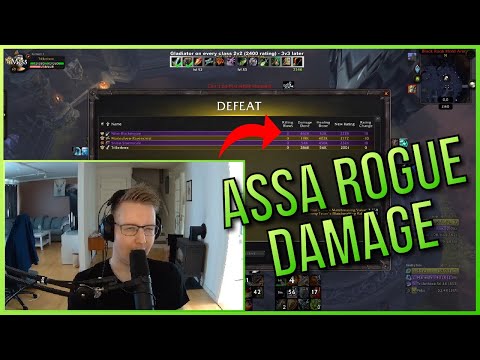 Assasination Rogue Damage | 9.1 PvP WoW Highlights #19